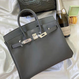 Timeless bag shown from front angle