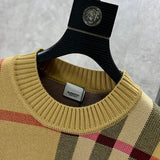 Burberry clothing close-up — premium authentic designer style