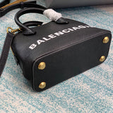 Contemporary Vegan Leather Handbag - Versatile Everyday Design | Women's Premium Handbag #662 - back view (image 4) of designer-inspired handbag