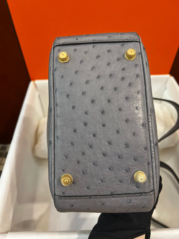 Close-up detail of modern bag design