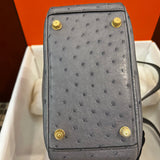 Close-up detail of modern bag design