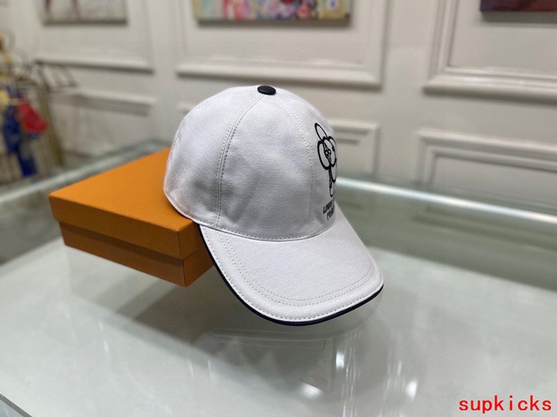 Lifestyle view of Louis Vuitton unisex cap