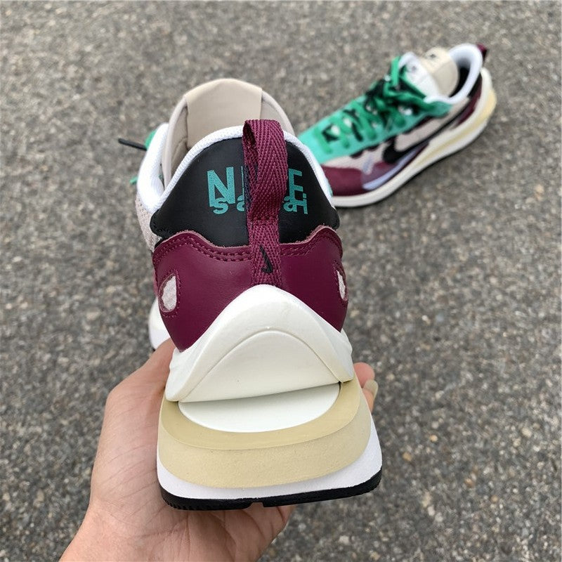 Nike clean off-white luxury sneakers view 10 bold athletic profile