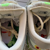 Nike Men's & Women's Luxury Lifestyle Trainers — Style 195 angle view