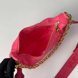 Close-up detail of premium structured women's handbag – women's everyday handbag