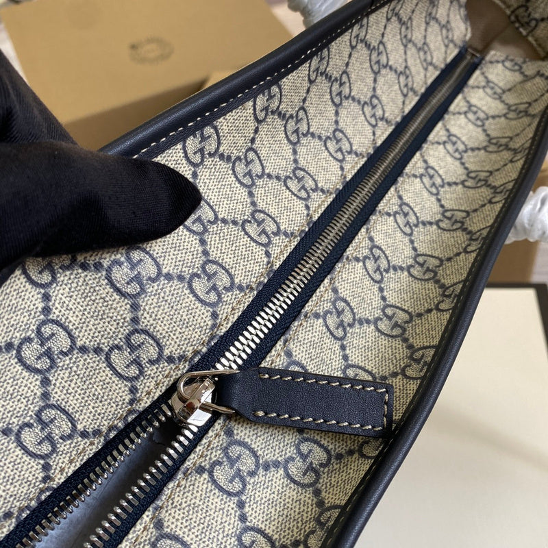 Interior view of sleek statement women's handbag – women's everyday handbag
