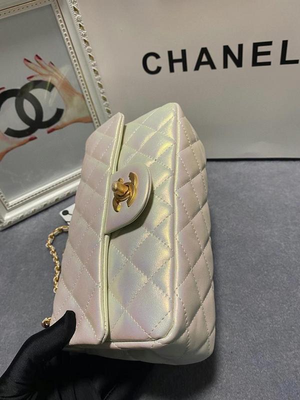 Zivas Charm Signature Style Fashion Handbag (Signature Shape & Finish) – Close-Up Detail