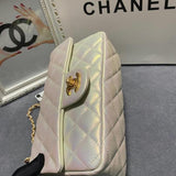 Zivas Charm Signature Style Fashion Handbag (Signature Shape & Finish) – Close-Up Detail