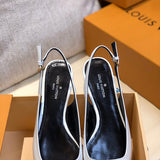 Louis Vuitton luxury shoes detail view — premium authentic designer style