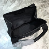 Structured Faux Leather Handbag - Understated Luxury Look | Women's Statement Accessory #770 - alternate angle view (image 8) of designer-inspired handbag