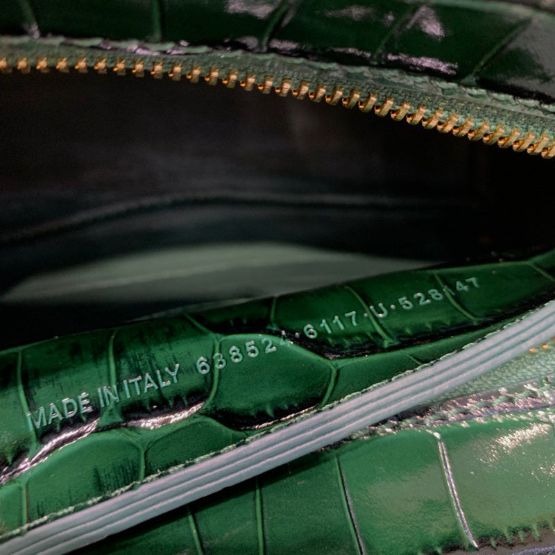 Elegant Vegan Leather Handbag - Chic Everyday Appeal | Women's Premium Handbag #319 - alternate angle view (image 8) of designer-inspired handbag