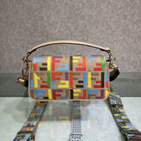 Ziva's Charm handbag – close-up view (27cm*6cm*15cm)
