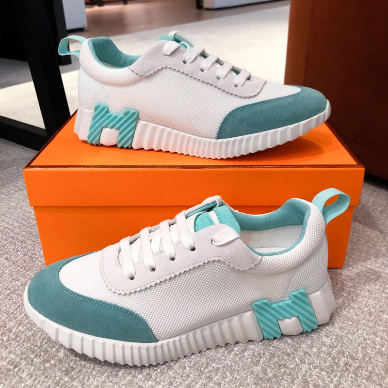 Hermes shoes Style 309 - texture and material detail (alternate angle)