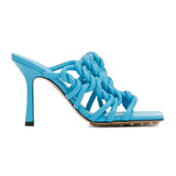 Bottega Veneta slides luxury designer piece front view