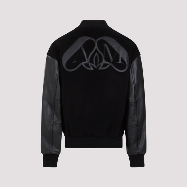 Alexander McQueen premium jackets detail and craftsmanship close-up