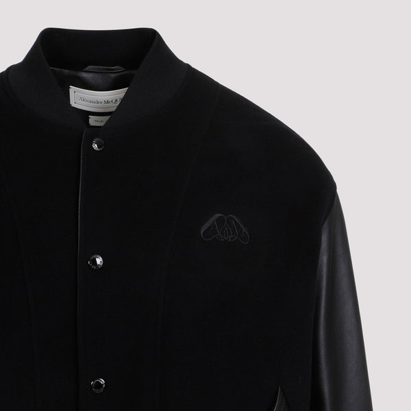 Alexander McQueen jackets side profile designer luxury fashion