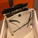  classic shopper bag styled with outfit