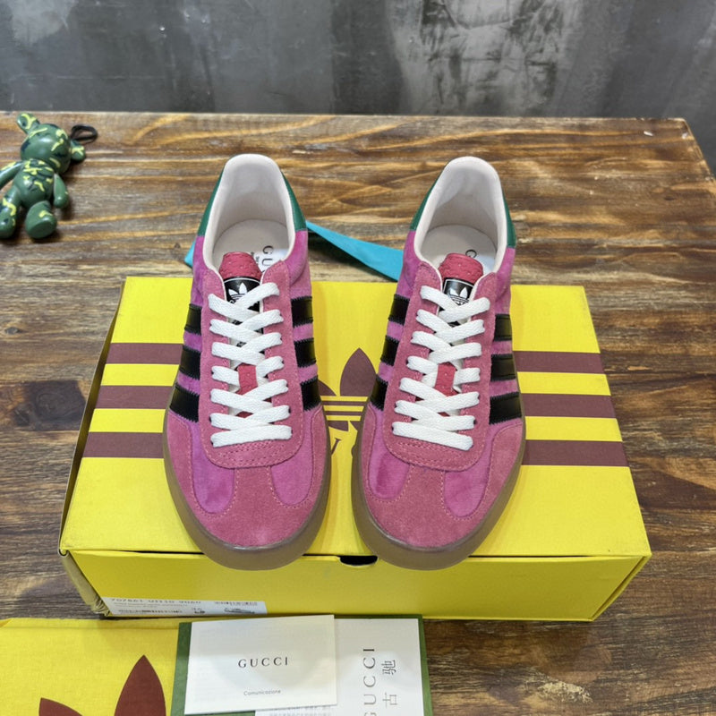 Gucci stone beige luxury sneakers view 8 chunky sole construction