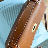  Elegant handbag front view 7