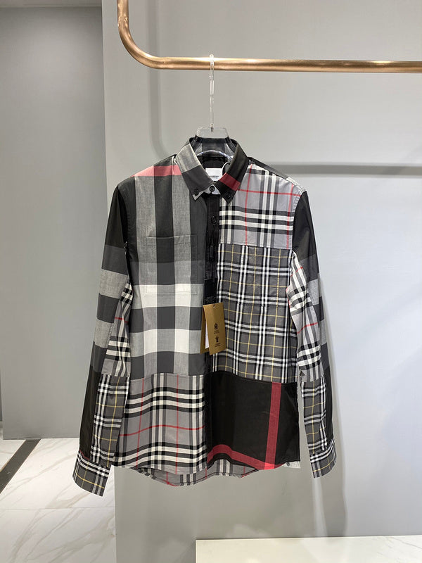 Side profile view of Burberry luxury piece style No.018