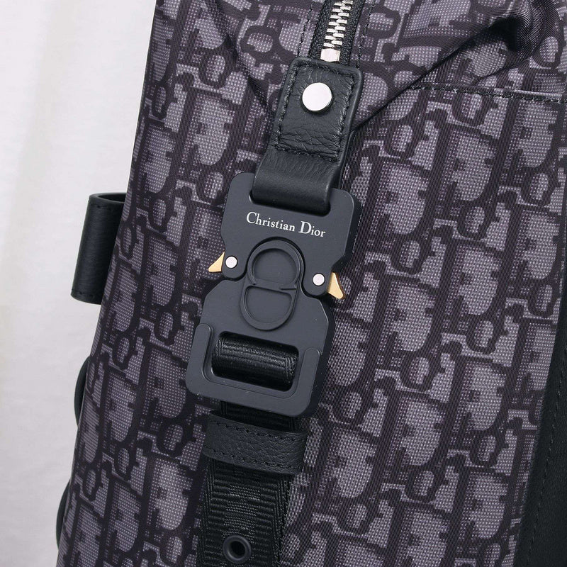 Back view of chic statement women's handbag – women's premium purse