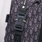 Back view of chic statement women's handbag – women's premium purse