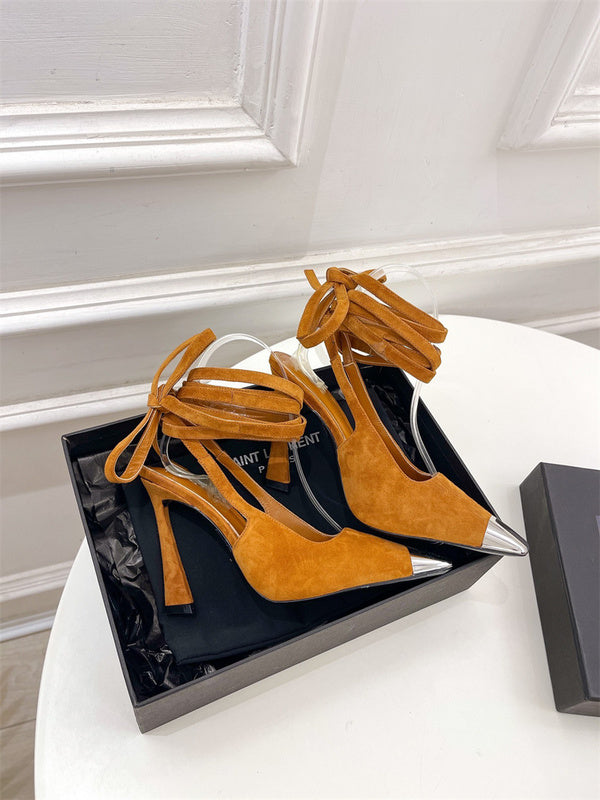 Saint Laurent luxury shoes styling view — premium authentic designer style
