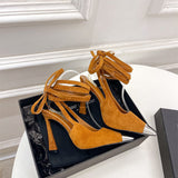 Saint Laurent luxury shoes detail shot