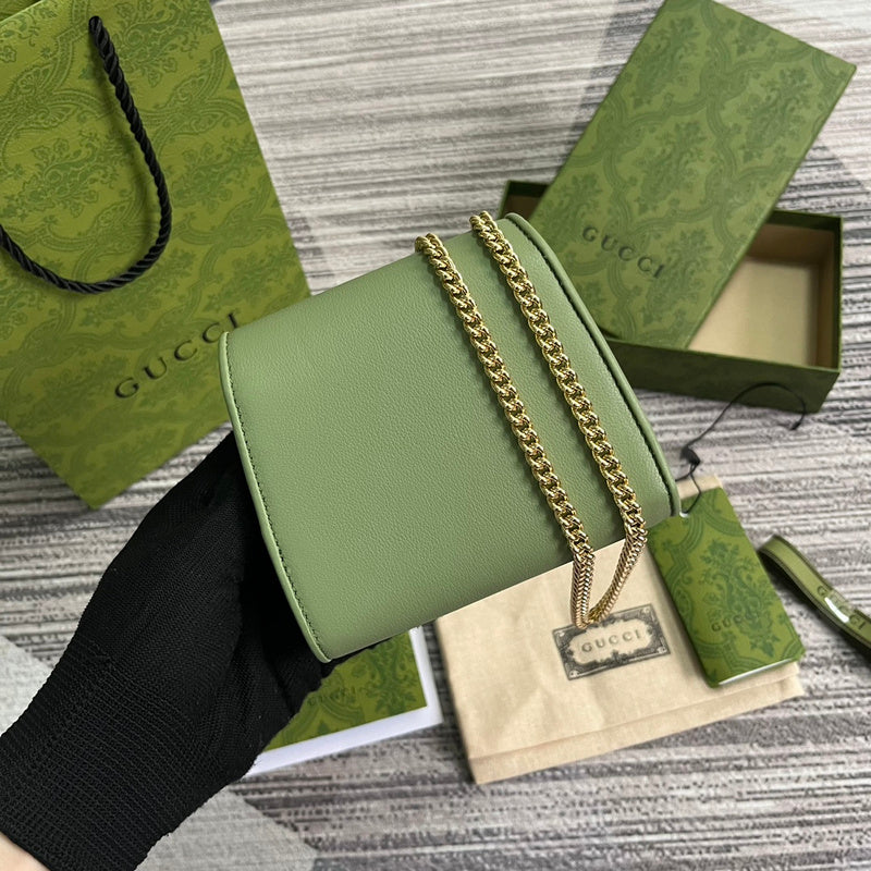Side profile of chic premium women's handbag – women's everyday handbag