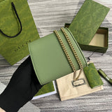 Side profile of chic premium women's handbag – women's everyday handbag