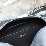 Statement Premium PU Leather Handbag - Everyday Elegance | Women's Designer-Inspired Purse #808 - alternate angle view (image 8) of designer-inspired handbag