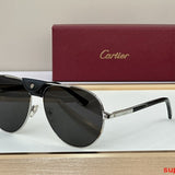 Lifestyle view of Cartier unisex sunglasses