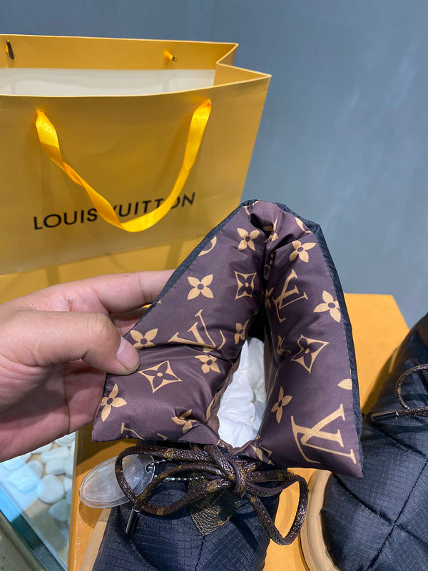 Louis Vuitton shoes Style 192 - angled studio shot