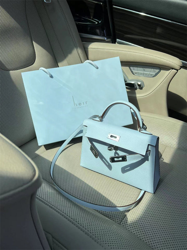 Minimalist handbag styled for everyday wear