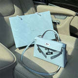 Minimalist handbag styled for everyday wear
