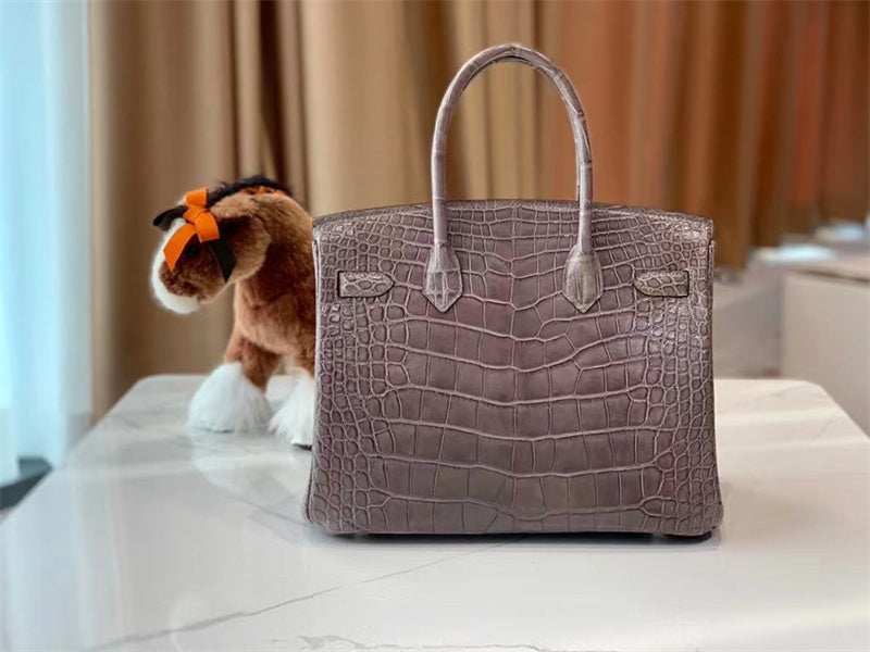 Classic bag shown from front angle