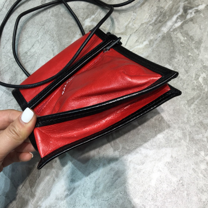 Sophisticated Faux Leather Handbag - Smooth Faux-Leather Exterior | Women's Designer-Inspired Purse #210 - interior view (image 6) of designer-inspired handbag