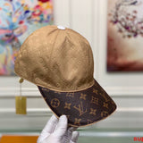 Front view of Louis Vuitton unisex cap