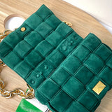 Refined Premium PU Leather Handbag - Smooth Faux-Leather Exterior | Women's Statement Accessory #1651 - styled full view (image 7) of designer-inspired handbag