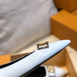 Louis Vuitton luxury shoes angled view — premium authentic designer style