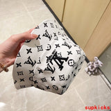 Close-up detail view of Louis Vuitton unisex cap