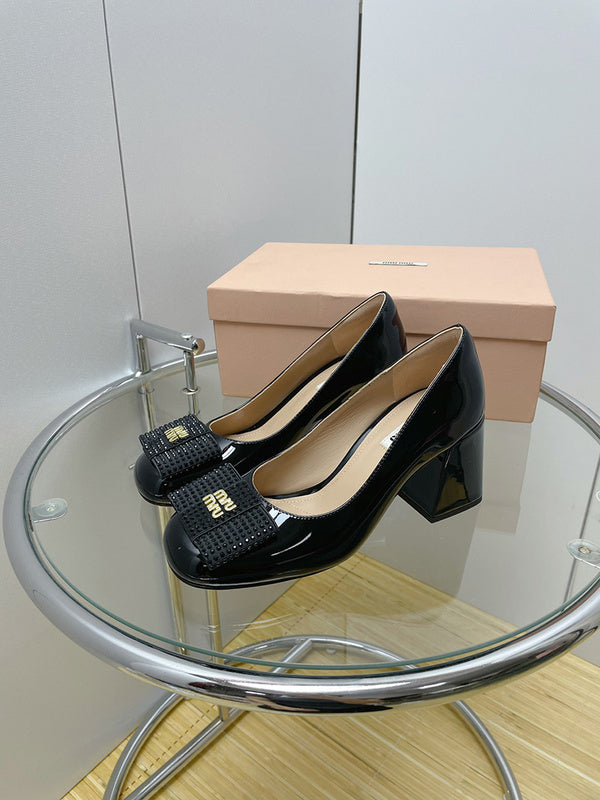 Miu Miu designer shoes full view