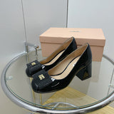 Miu Miu designer shoes full view