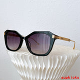Close-up detail view of Cartier unisex sunglasses