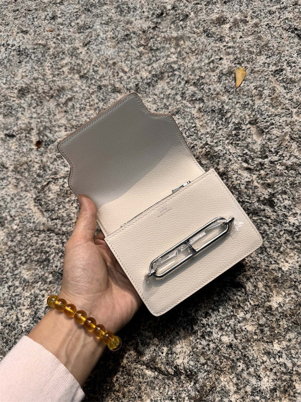 Clean-Lined handbag styled for everyday wear