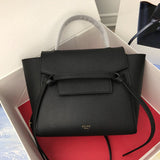 Front view of refined premium women's handbag – women's premium purse
