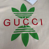 Full styled look of Gucci luxury clothing with relaxed-fit cut