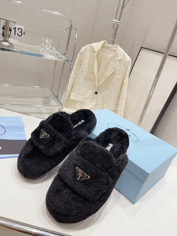Prada luxury shoes close-up — premium authentic designer style