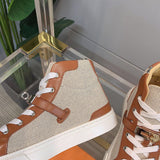 Hermès Chocolate Brown Pointed-Toe Stiletto Heels - Close-Up Texture View