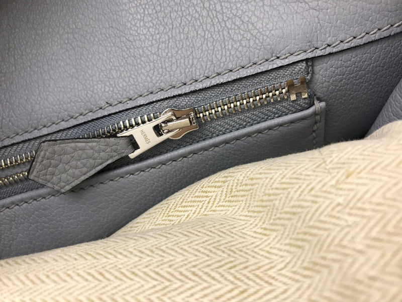 Close-up detail of refined bag design